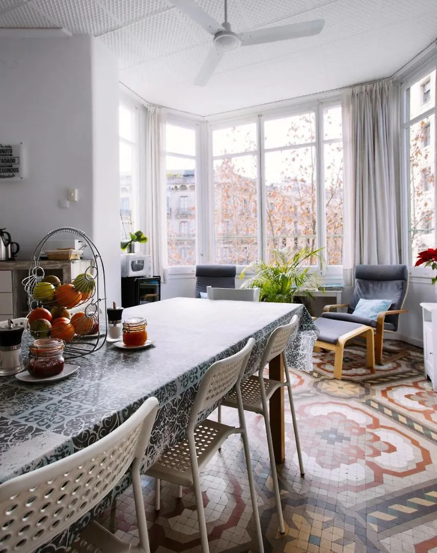 ** Guest house Hostal Eixample Barcelona Spain