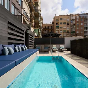 **** Hotel Catalonia Gran Via Bcn Spanien