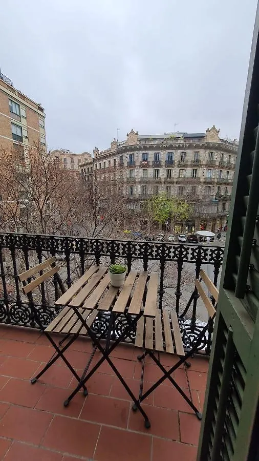 ** Gasthof Hostal Eixample Barcelona Spanien