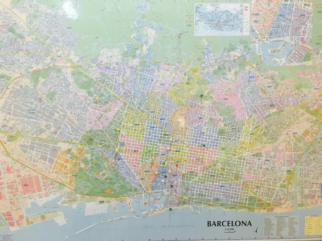Hostal Eixample Barcelona Gasthof