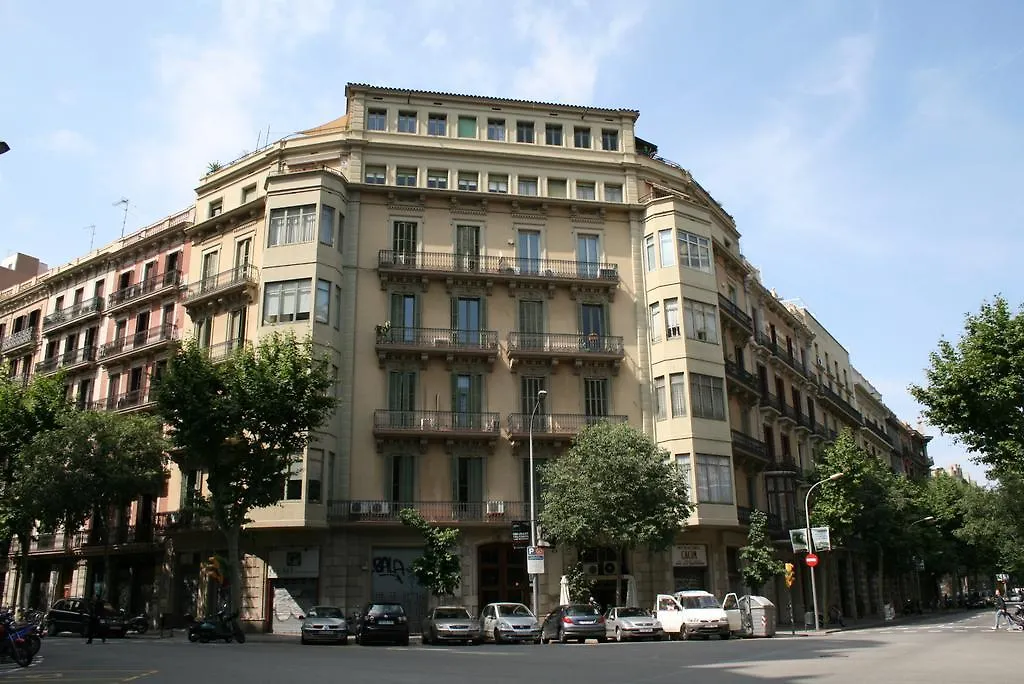 Gasthof Hostal Eixample Barcelona