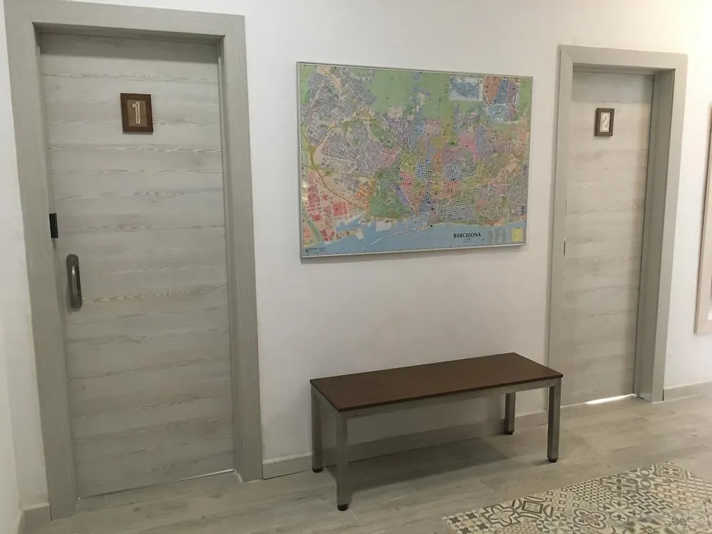 Gasthof Hostal Eixample Barcelona