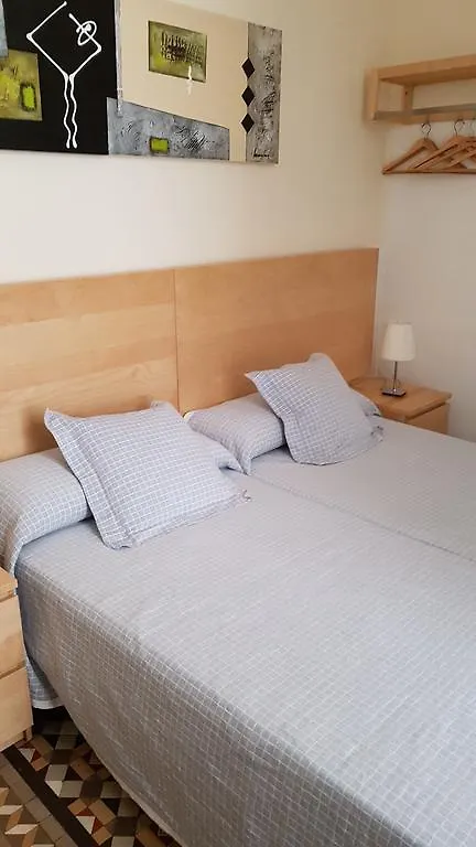Hostal Eixample Barcelona Spanien