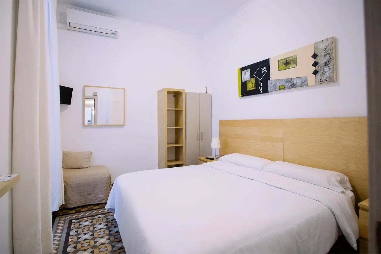 Hostal Eixample Barcelona Spanien
